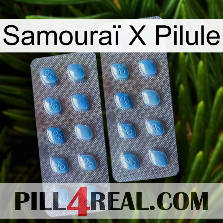 Samouraï X Pilule viagra4